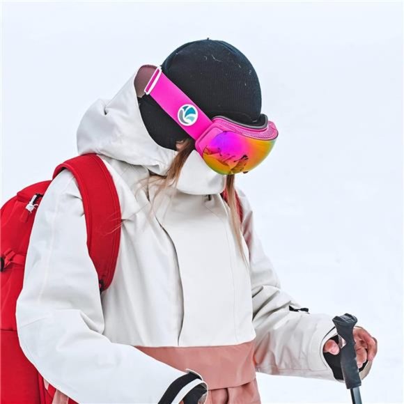 Unisex Ski Goggles, Snowboard Goggles Interchangeable Lens - Picture 5 of 5
